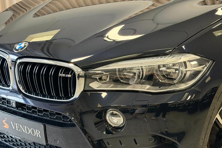 Sort BMW X6 fra 2015