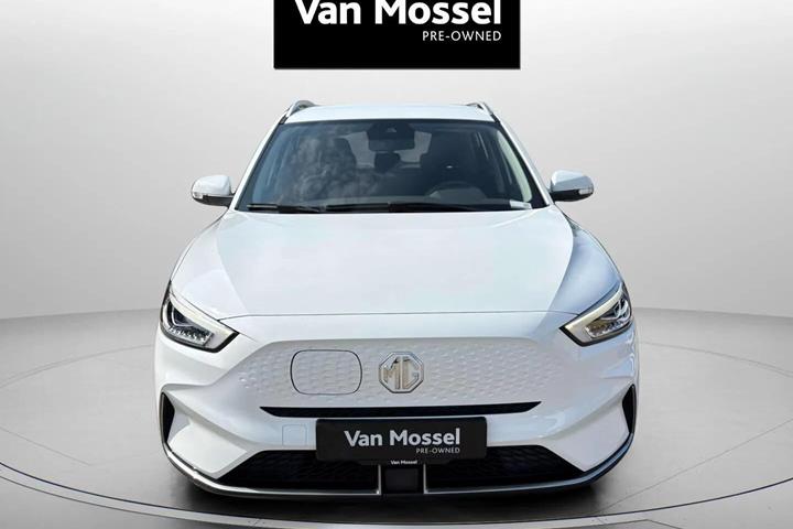 Hvid MG ZS EV fra 2022