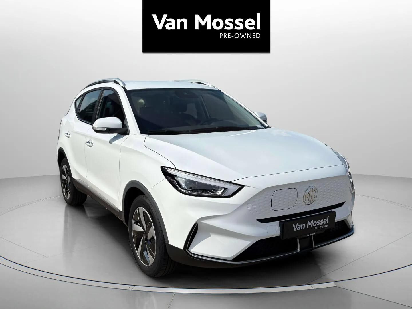 Hvid MG ZS EV fra 2022