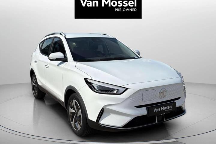 Hvid MG ZS EV fra 2022