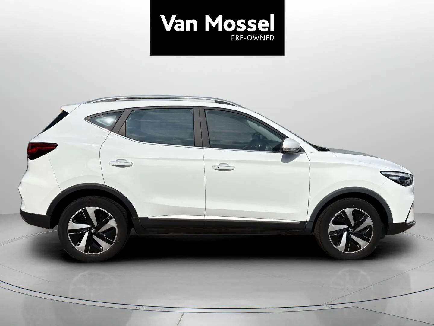 Hvid MG ZS EV fra 2022