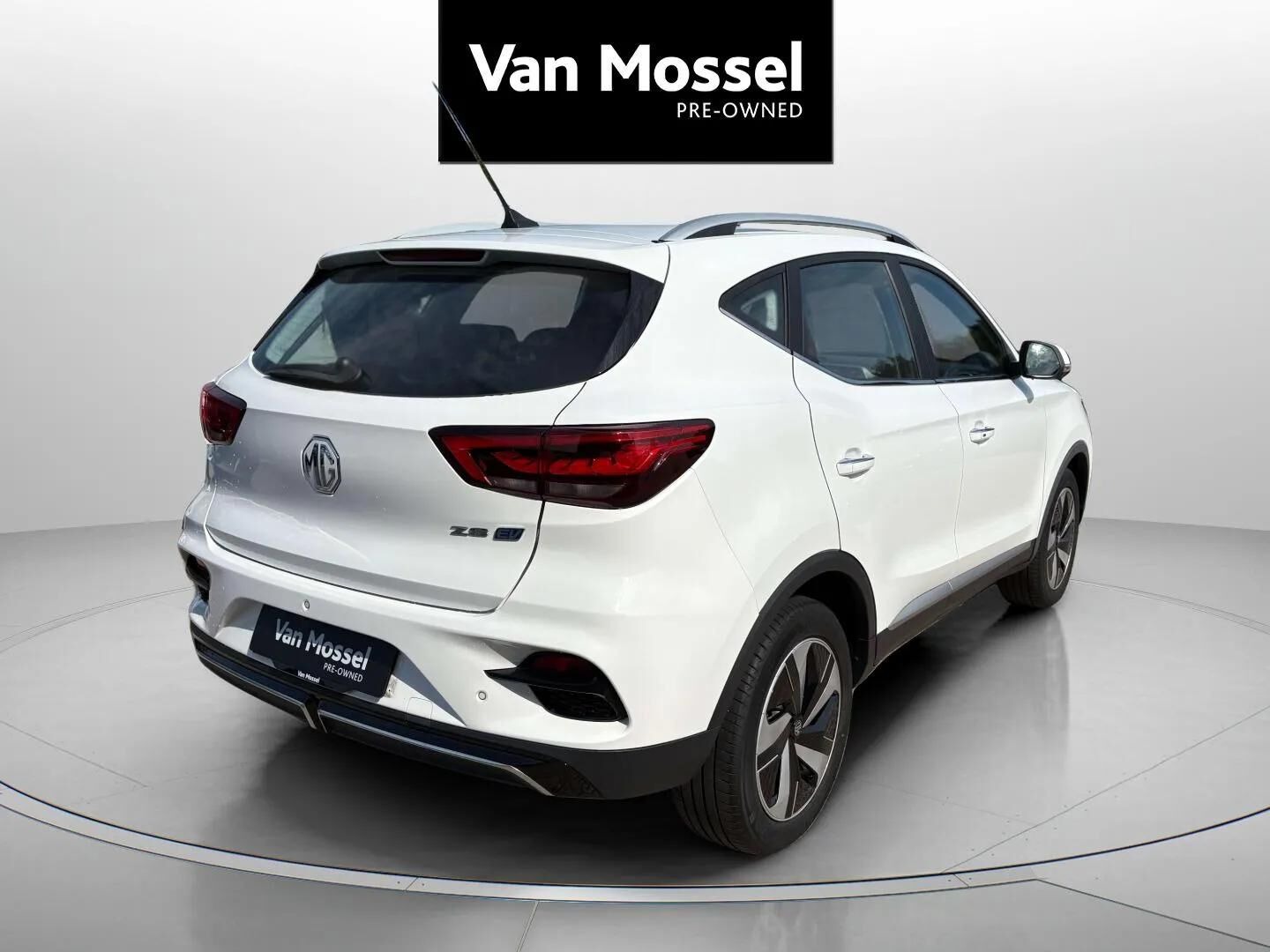 Hvid MG ZS EV fra 2022