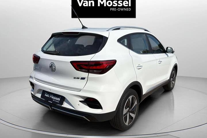 Hvid MG ZS EV fra 2022