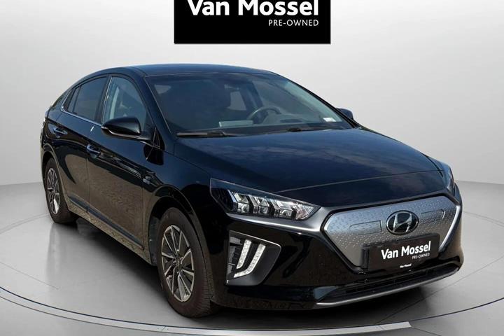Sort Hyundai Ioniq fra 2021