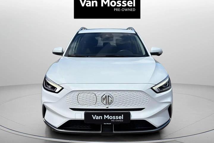 Hvid MG ZS EV fra 2022