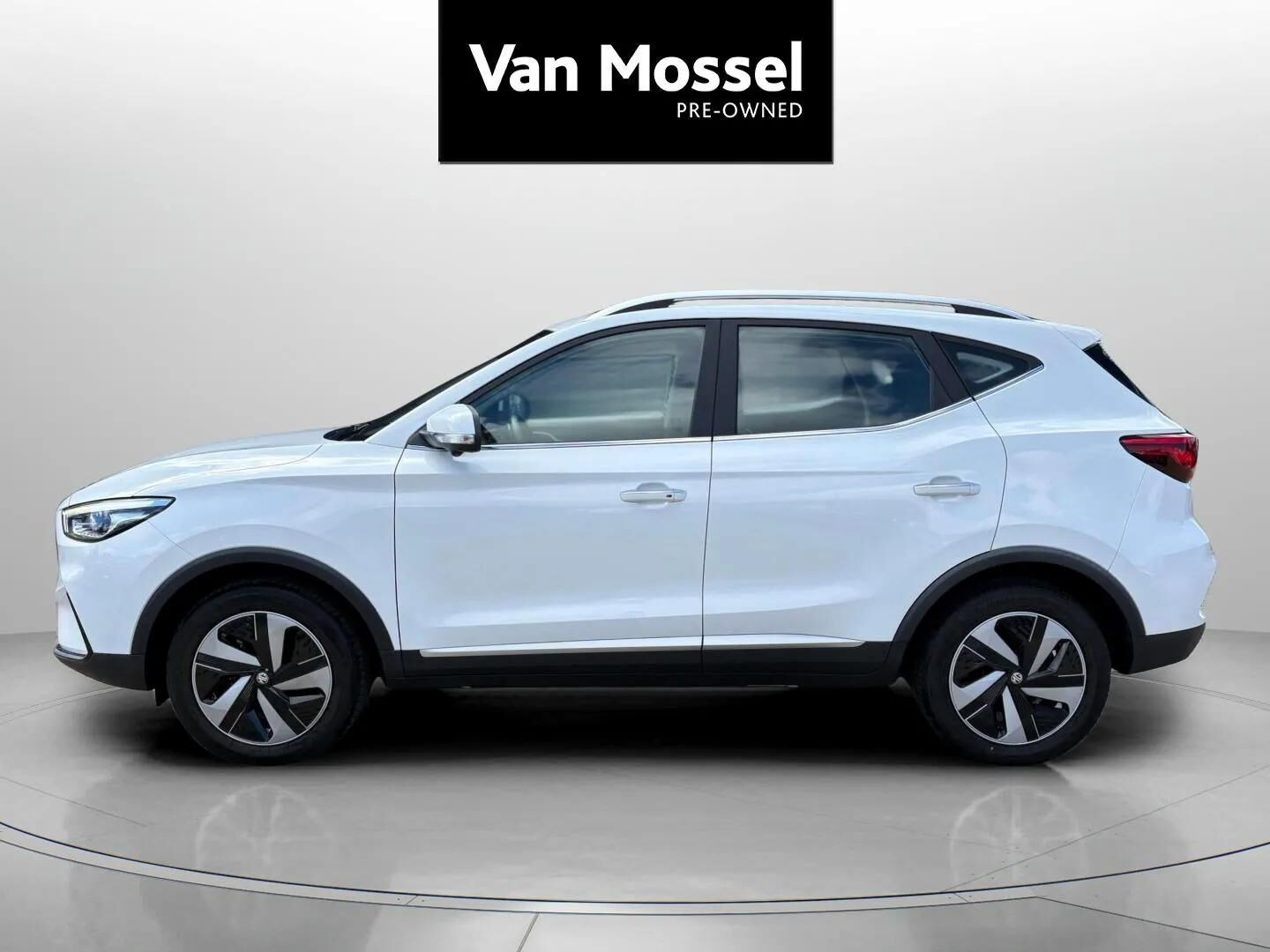 Hvid MG ZS EV fra 2022