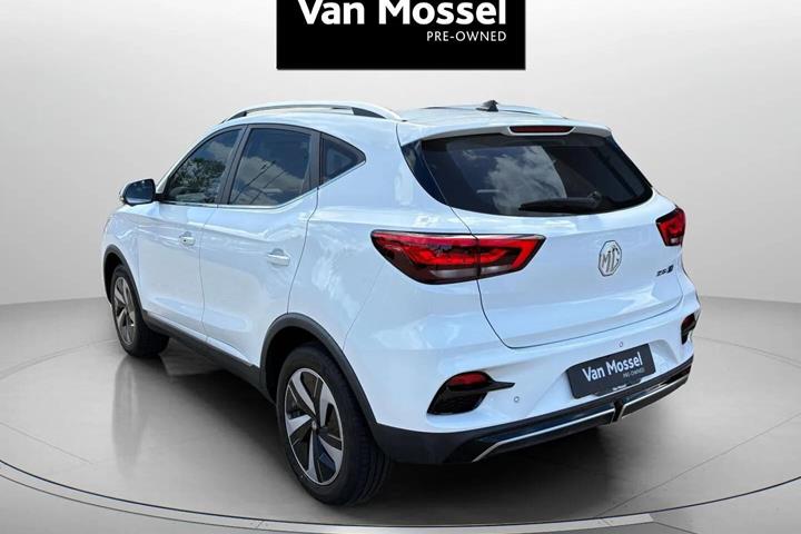 Hvid MG ZS EV fra 2022
