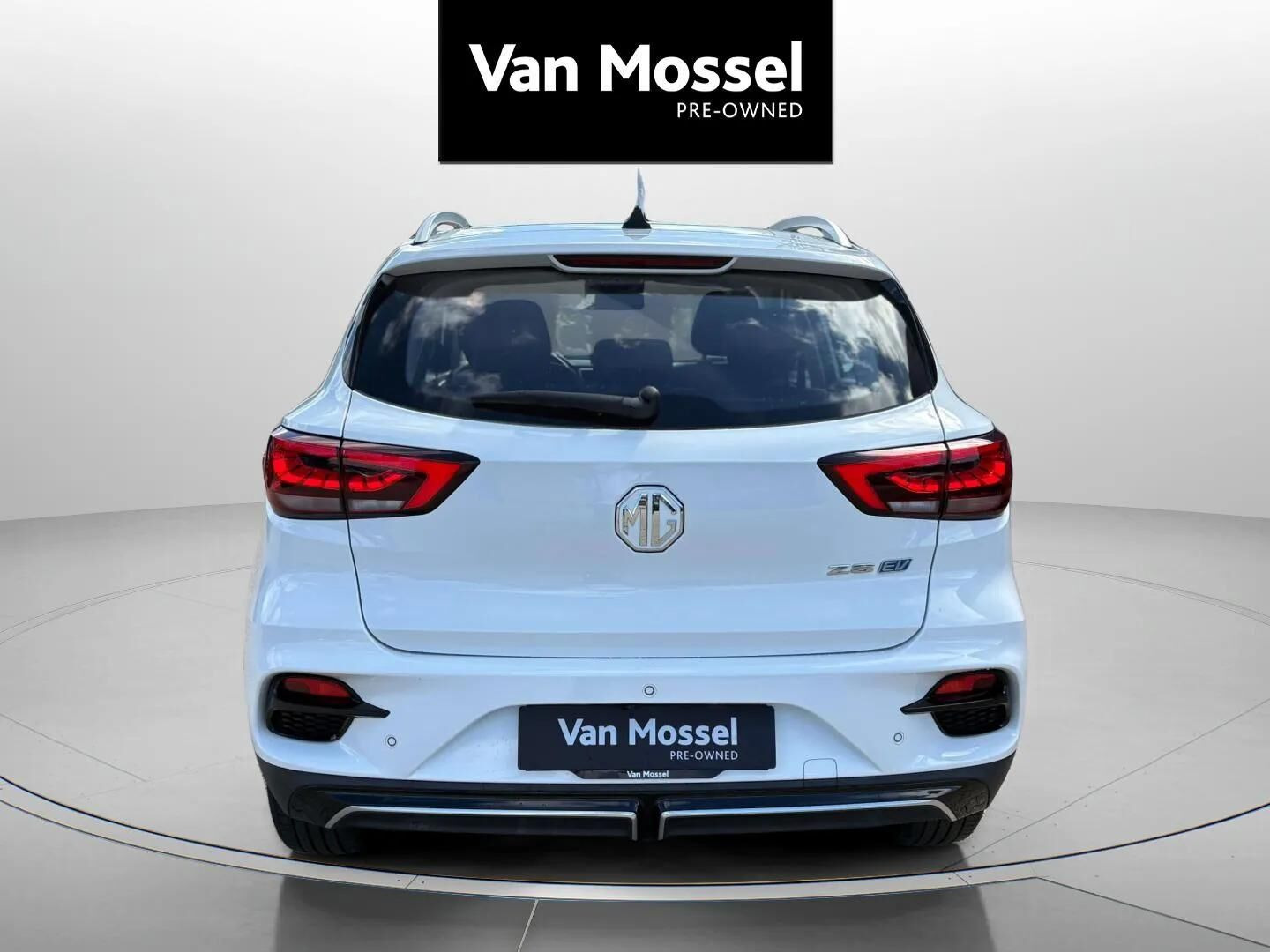 Hvid MG ZS EV fra 2022