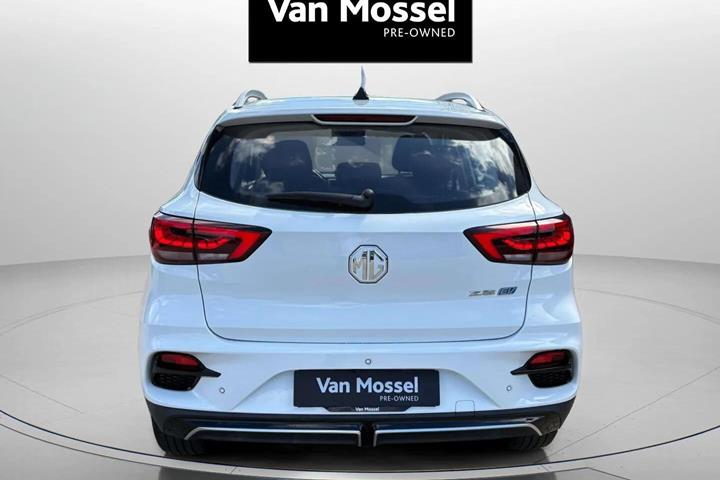 Hvid MG ZS EV fra 2022