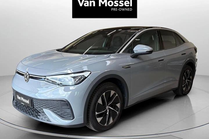 Grå VW ID.5 fra 2022 set udefra