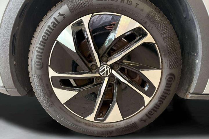 Grå VW ID.5 fra 2022