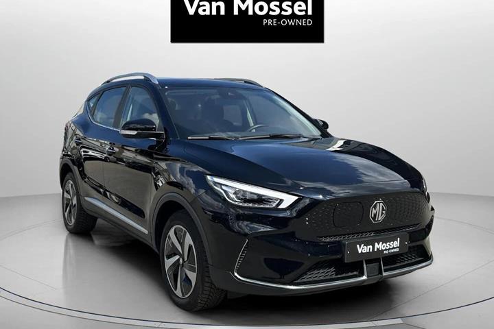 Sort MG ZS EV fra 2023