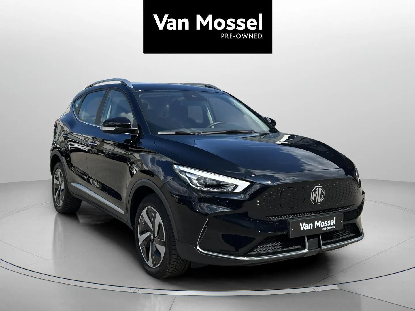 Sort MG ZS EV fra 2023