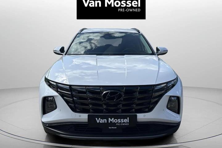 Hvid Hyundai Tucson fra 2022