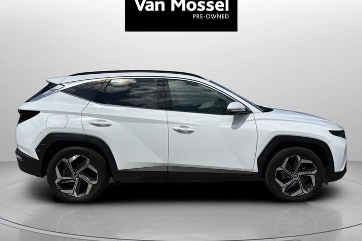 Hvid Hyundai Tucson fra 2022