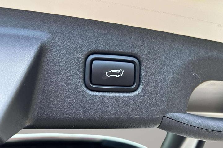 Hvid Hyundai Tucson fra 2022