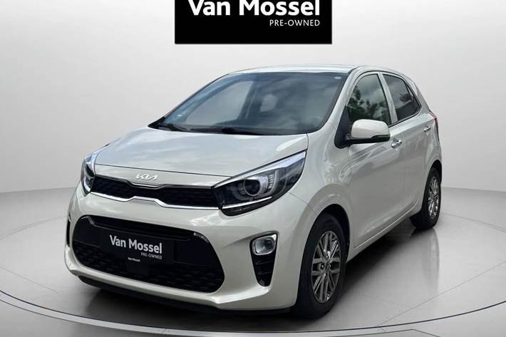 Hvid Kia Picanto fra 2023