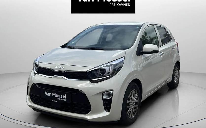 Kia Picanto 1,0 MPI Prestige m/Upgrade 67HK 5d