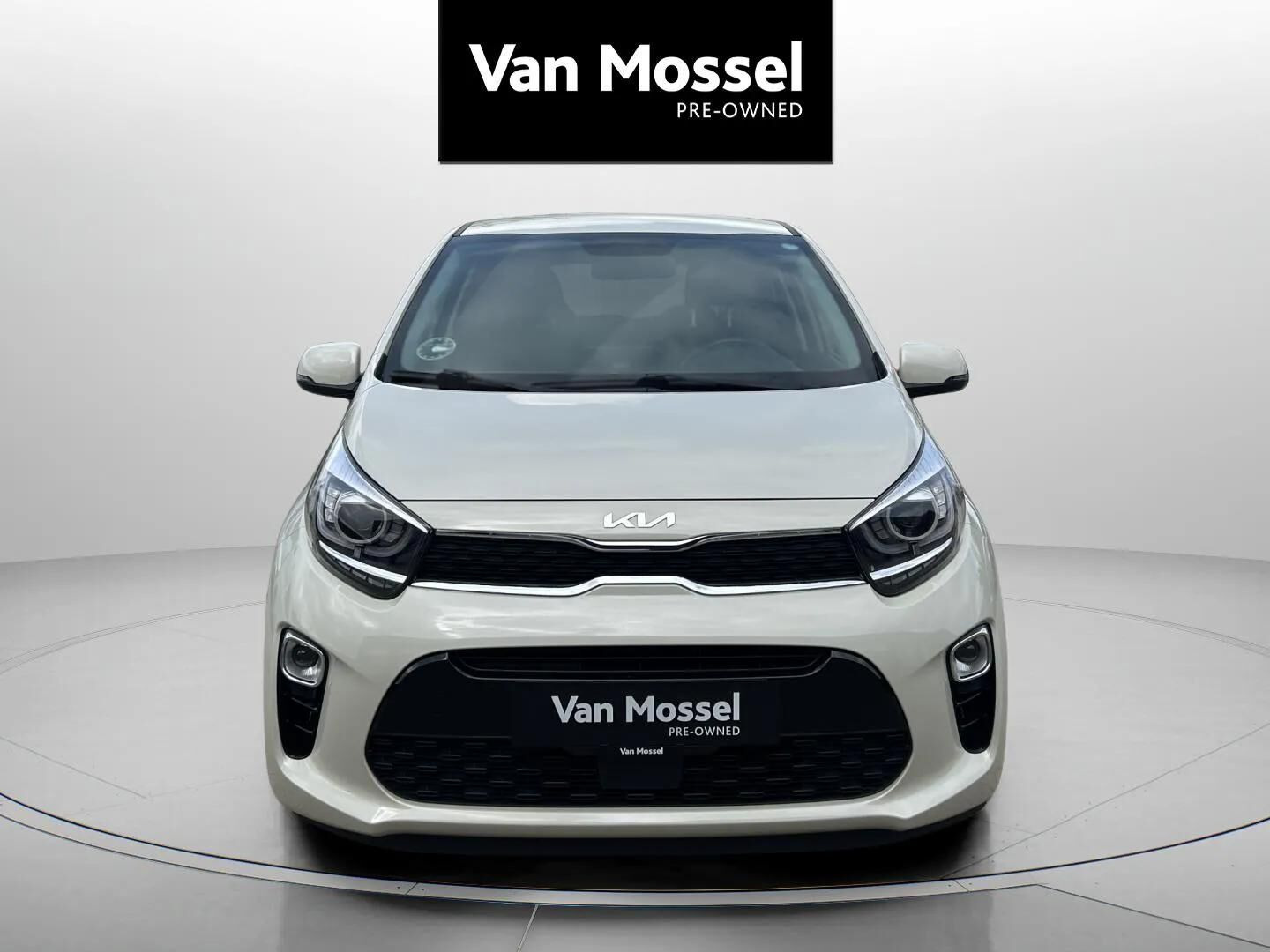 Hvid Kia Picanto fra 2023