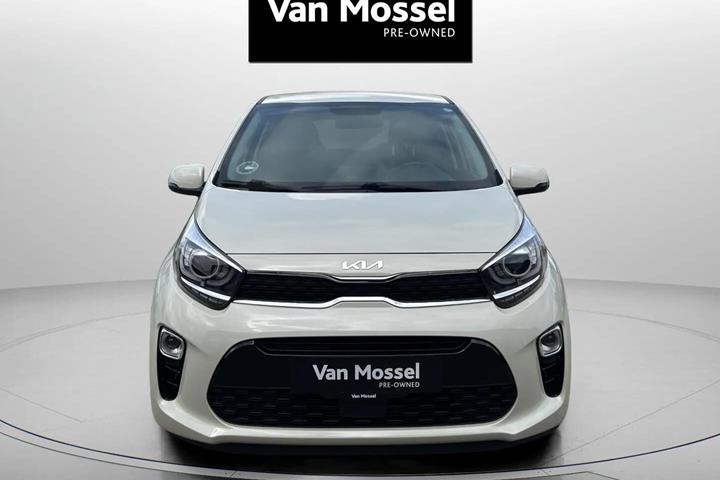 Hvid Kia Picanto fra 2023