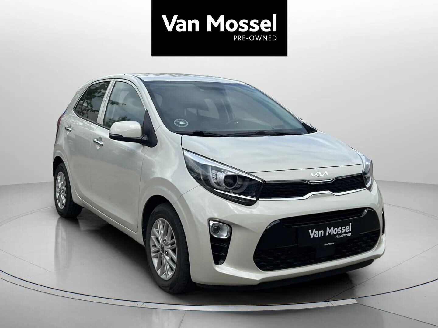 Hvid Kia Picanto fra 2023