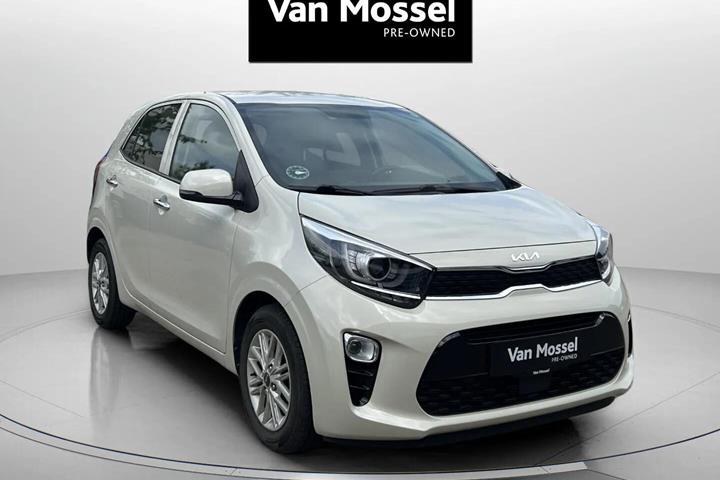 Hvid Kia Picanto fra 2023