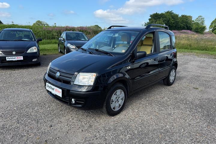 undefined Fiat Panda fra 2007 set udefra