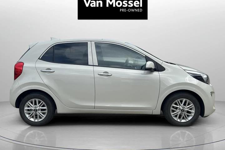 Hvid Kia Picanto fra 2023
