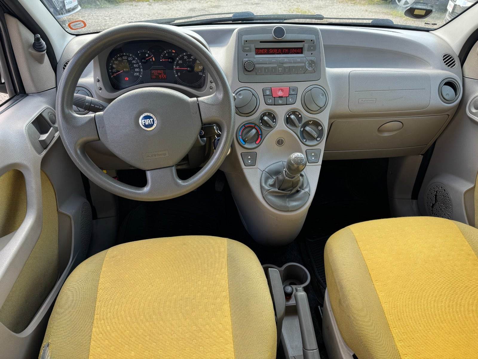 undefined Fiat Panda fra 2007