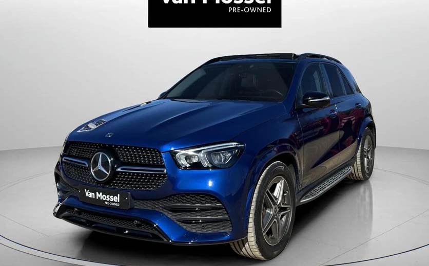 Mercedes GLE350 de 2,0 Plugin-hybrid AMG Line 4Matic 9G-Tronic 320HK 5d 9g Aut.