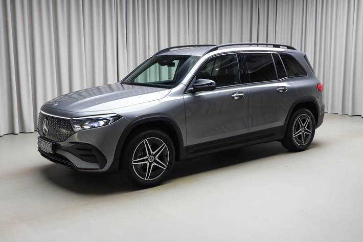 Grå Mercedes EQB250+ fra 2026