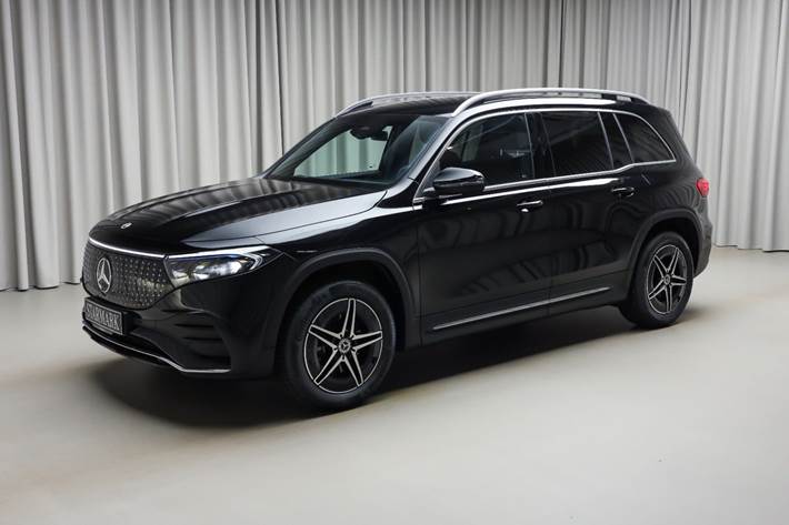 Sort Mercedes EQB250+ fra 2026