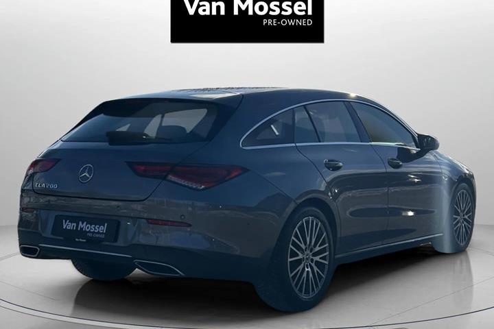 Grå Mercedes CLA200 fra 2019