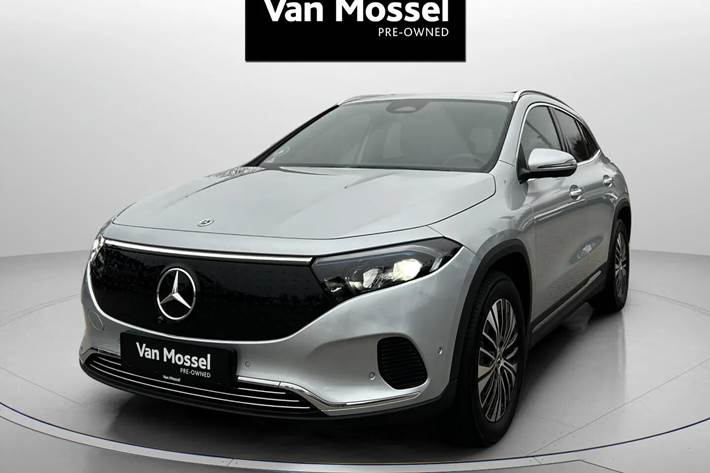 Sølv Mercedes EQA 250+ fra 2024