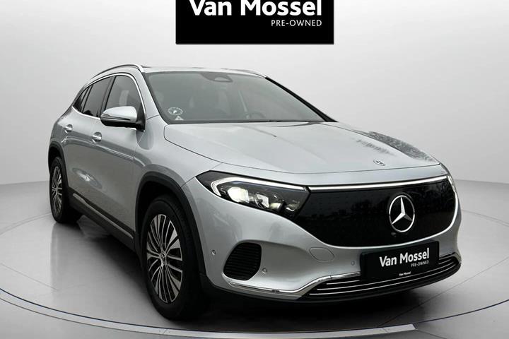 Sølv Mercedes EQA 250+ fra 2024