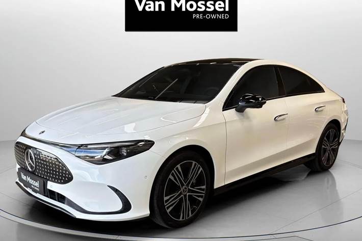 Hvid Mercedes CLA250+ fra 2025