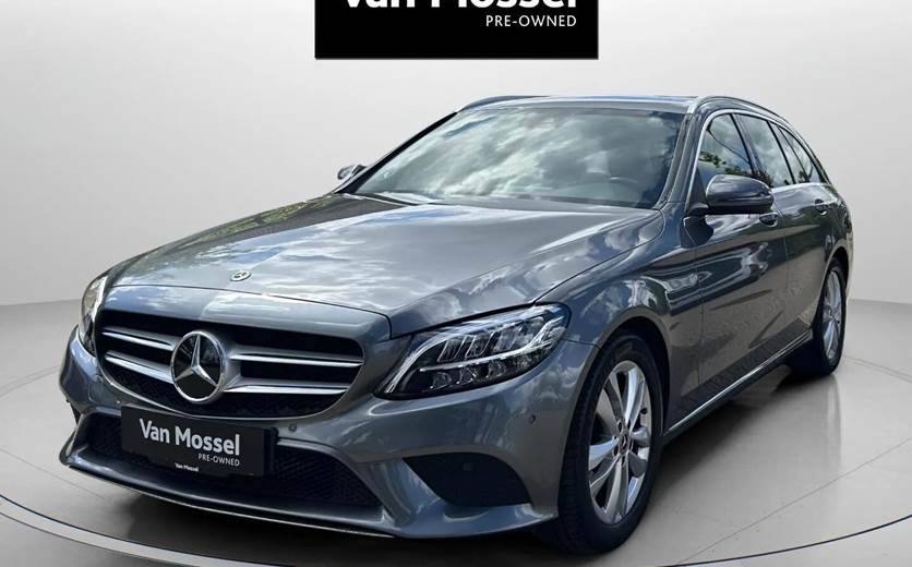 Mercedes C200 1,5 T Mild hybrid Progressive 9G-Tronic 184HK Stc Aut.