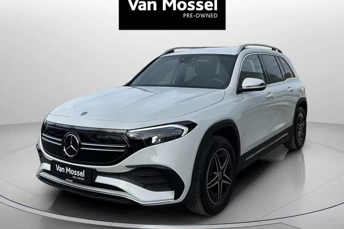 Hvid Mercedes EQB 250+ fra 2023