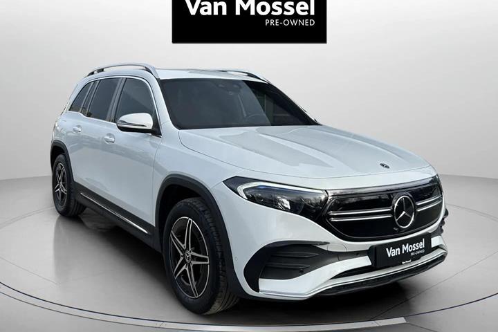 Hvid Mercedes EQB 250+ fra 2023