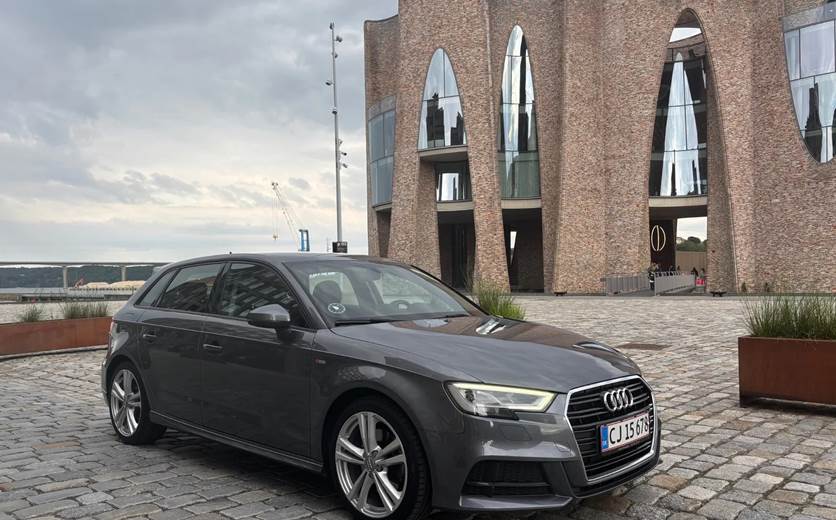 Audi A3 40 TFSi Sport Limited Sportback S-tr.