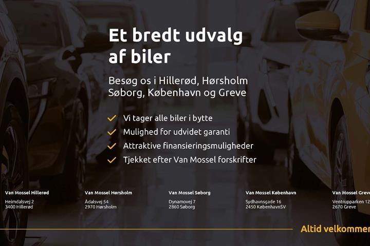 Grå Mercedes EQE 350 fra 2023