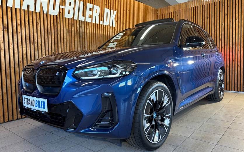 BMW iX3 Charged Plus M-Sport