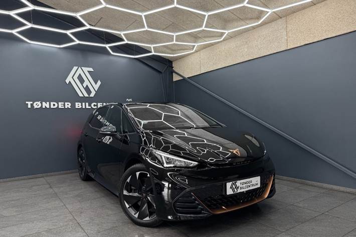 Sort Cupra Born fra 2026