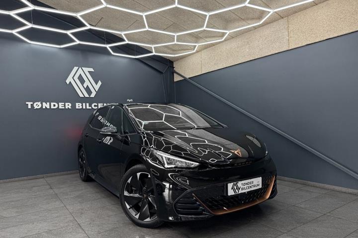 Sort Cupra Born fra 2026