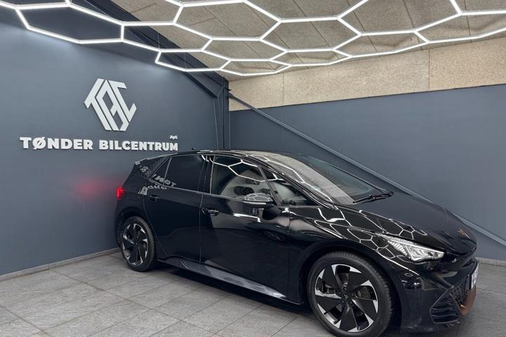 Sort Cupra Born fra 2026