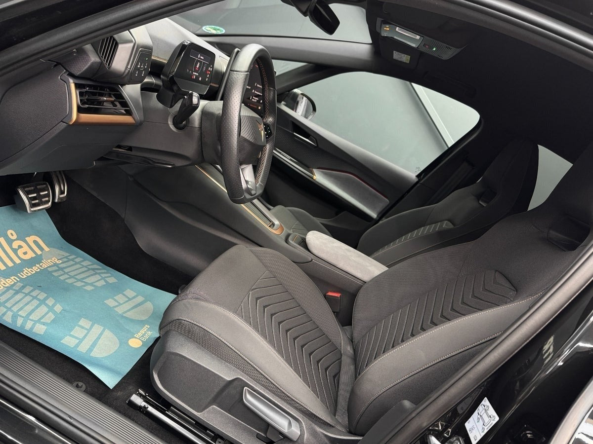 Sort Cupra Born fra 2026