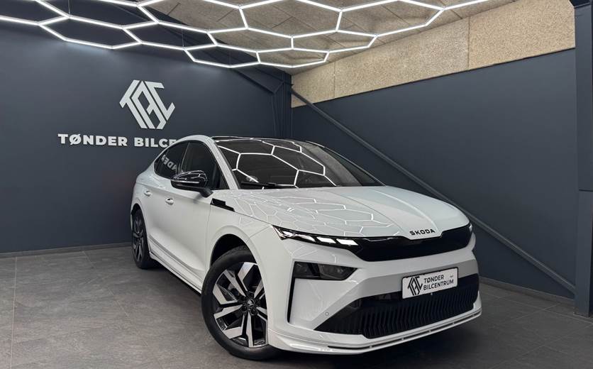 Skoda Enyaq 85 iV Sportline Coupé