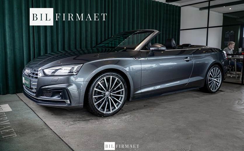 Audi A5 2,0 TFSi 190 S-line Cabriolet S-tr.