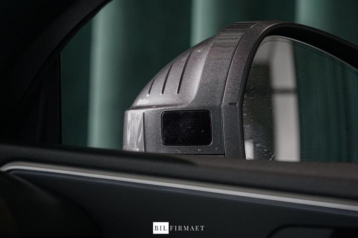Grå Audi A5 fra 2019