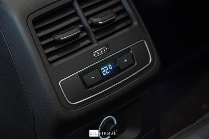 Grå Audi A5 fra 2019